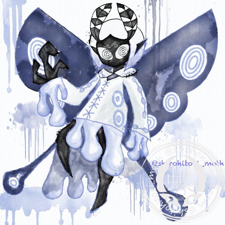 シロヒトリ キャラ真